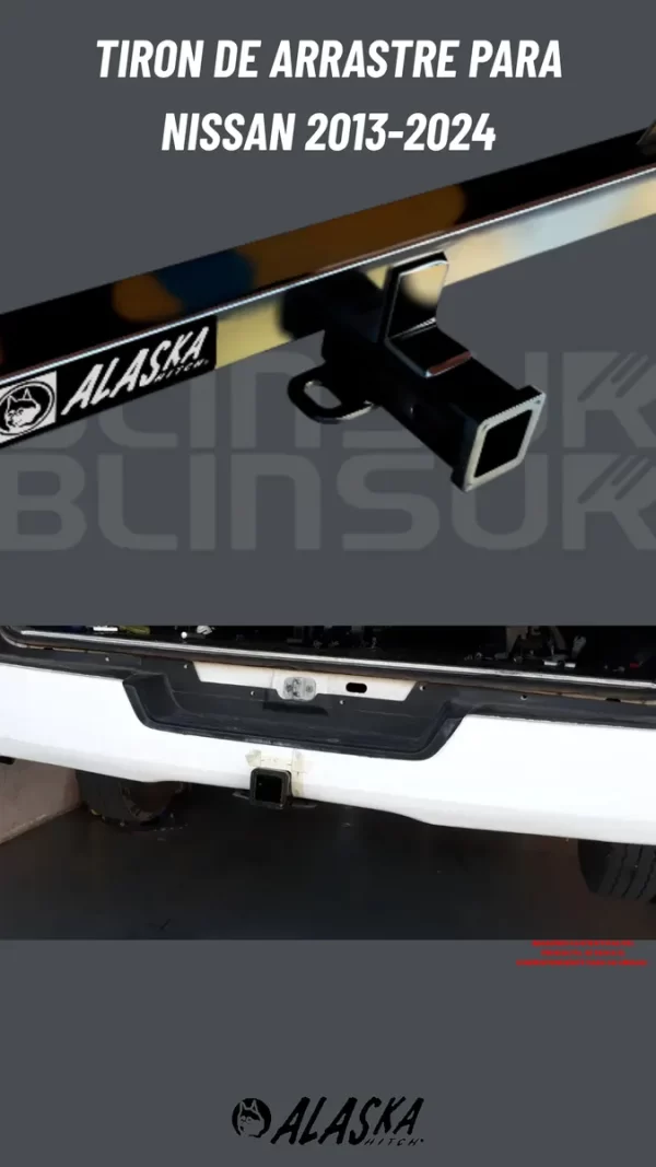 Tirón De Enganche Nissan Urvan Nv350 2013 - 2024 Alaska