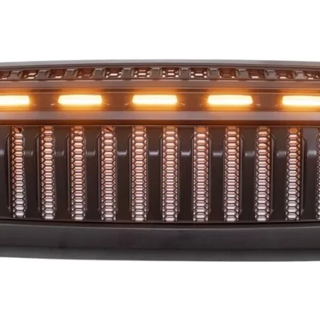 Parrilla Angry Enojado Con Led Jeep 2007-2018 Rejilla-barra - Image 2