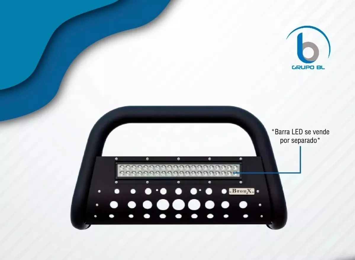 Kit Burrera Tumaburros Jac Frison T8 Tdi 2022-2023/barra Led - Image 2