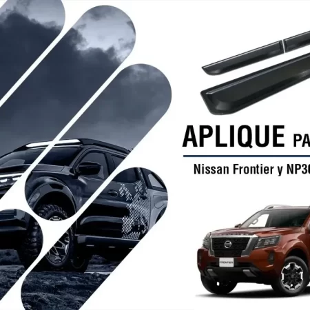 Moldura Aplique De Puertas Nissan Frontier Np300 2015-2021 - Image 2