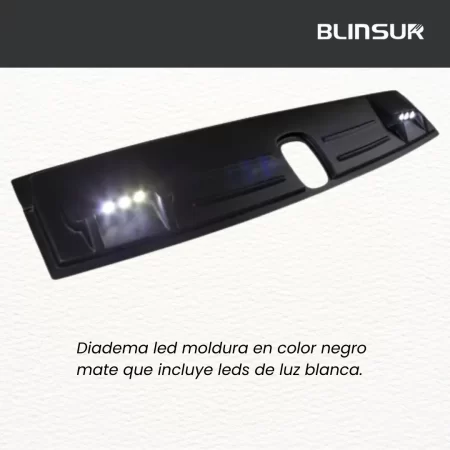 Diadema Led Moldura Plastica De Techo Colorado 2017-2021 - Image 2
