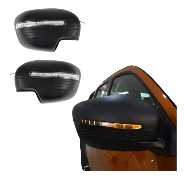 Carcasas Cubierta De Espejos Frontier Np300 2015 - 2020 Led