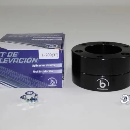 Kit De Elevacion Mitsubishi L200 2015-2020 Calzas (2.5) - Image 2