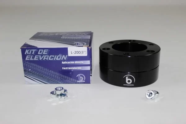 Kit De Elevacion Mitsubishi L200 2015-2020 Calzas (2.5)