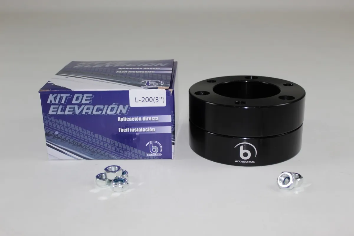 Kit De Elevacion Mitsubishi L200 2015-2020 Calzas (2.5) - Image 2