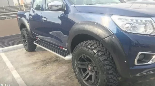 Kit De Elevacion Nissan Np300 Frontier 2016 2022 Calzas 2