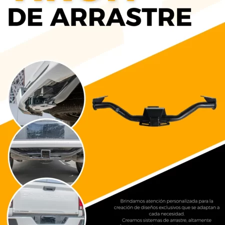Tiron De Arrastre Jalon Chevrolet Colorado 2015 - 2021 - Image 2