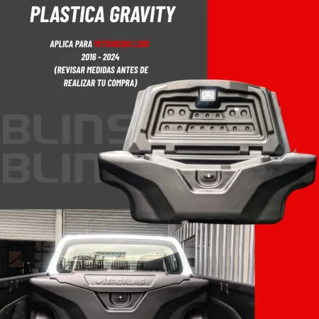 Caja De Herramientas Gravity Mitsubishi L200 2016 - 2022 - Image 2