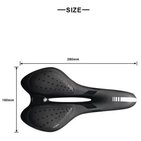 Asiento Cómodo De Bicicleta Con Cojín Suave - Image 2