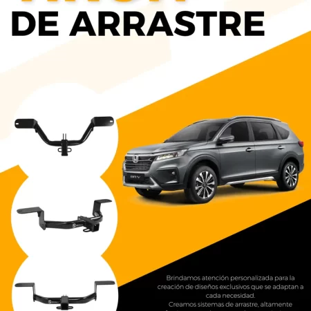 Tiron Jalon De Arrastre Honda Br-v 2018 - 2021 + Solden - Image 2