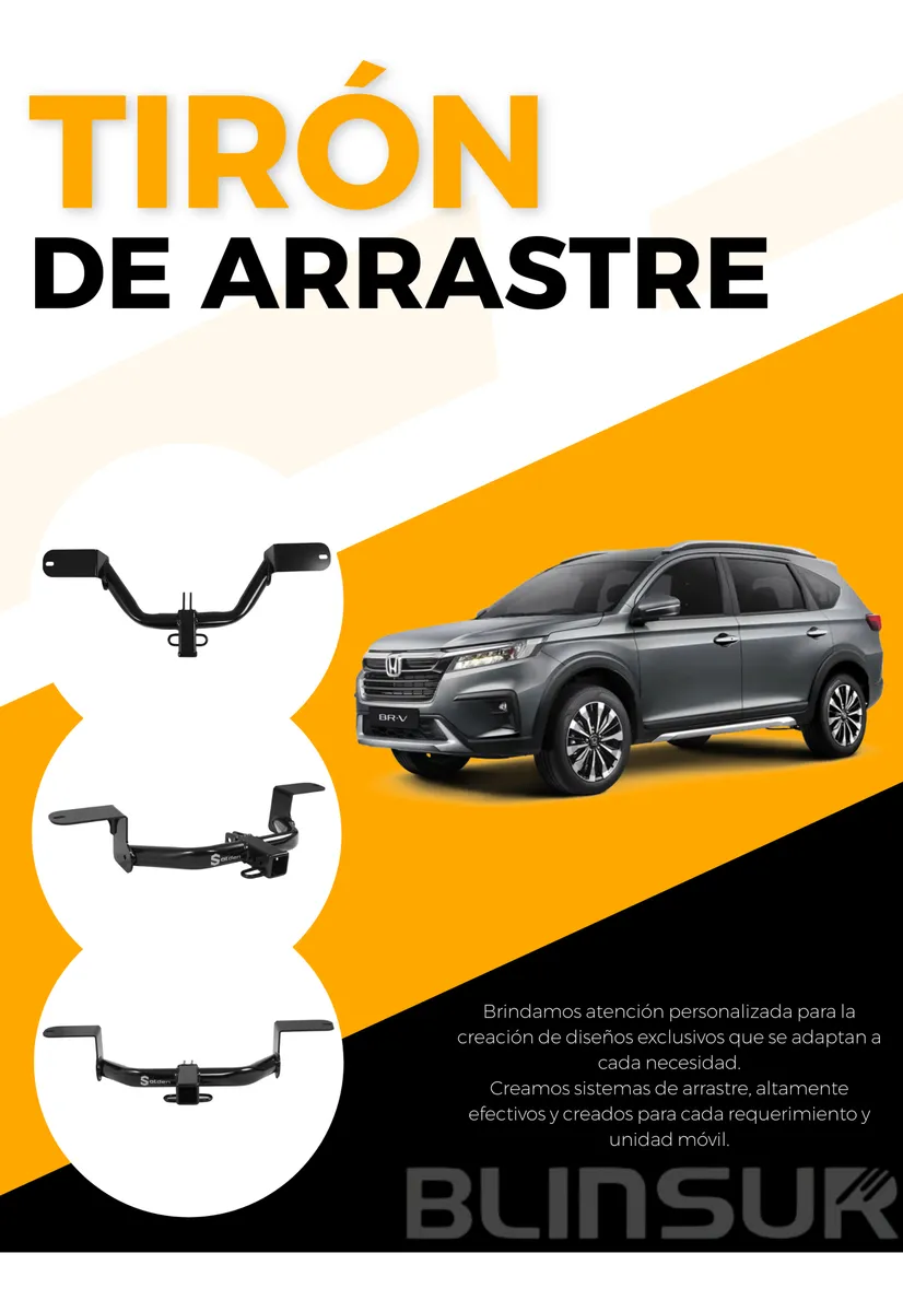 Tiron Jalon De Arrastre Honda Br-v 2018 - 2021 + Solden - Image 2
