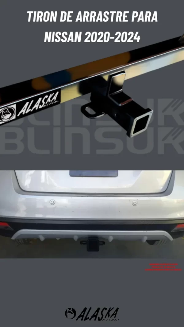 Tirón De Arrastre Nissan Versa 2020-2024 Alaska
