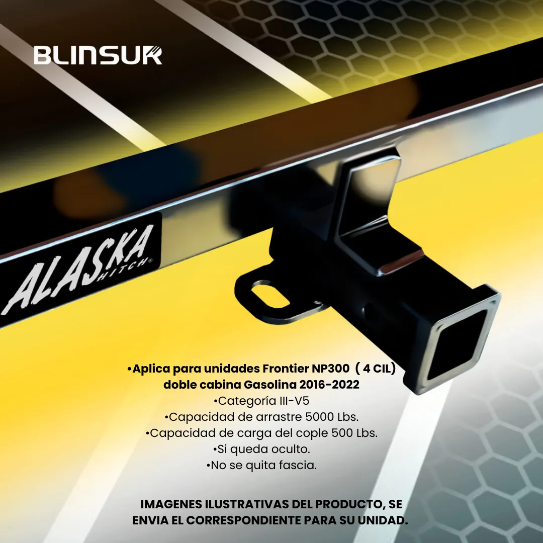 Tirón Jalón De Arrastre Nissan Pro 4 X  Doble Cabina 2023 - Image 2