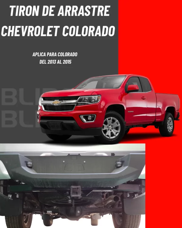 Tiron Jalon De Arrastre Chevrolet Colorado 2013 - 2015 Bronx