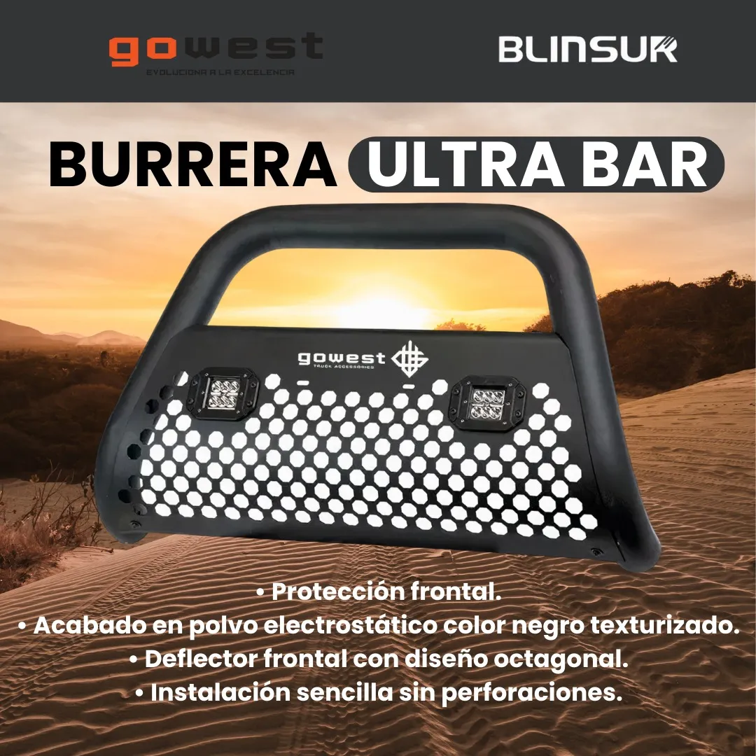 Burrera Tumbaburros Ultra Bar Dos Faros Ram 700 2021 - 2023 - Image 2
