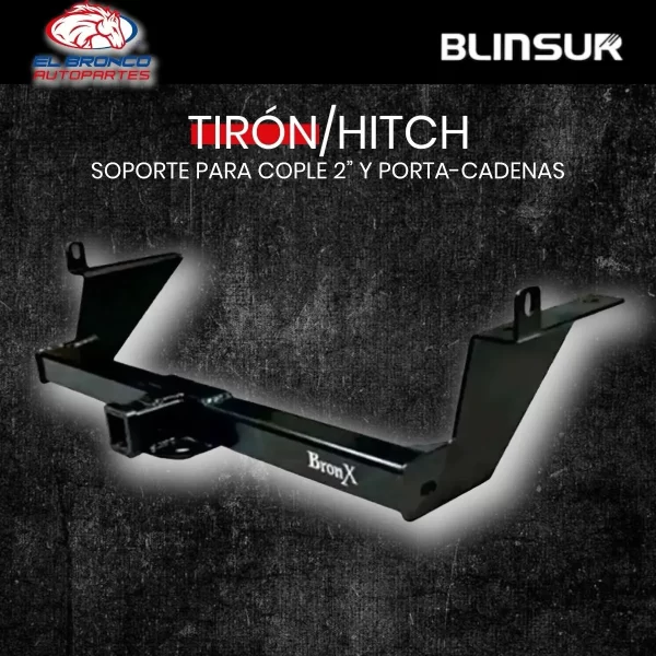 Tiron De Arrastre Np300 Frontier 2016 - 2023 Con Cople Jalon