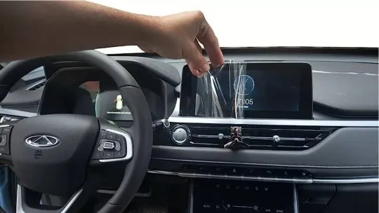 Proteccion De Pantalla Panel A/c Tiggo 4 Pro 2022 2023