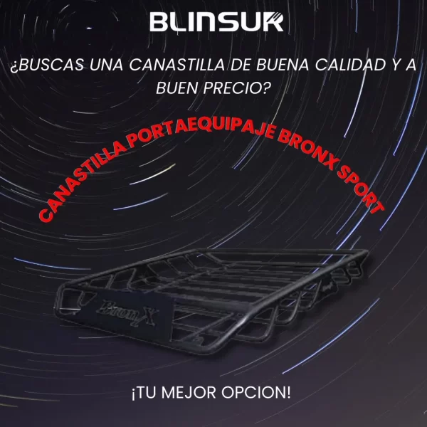 Canastillas Linea Bronx Sport 100 X 108