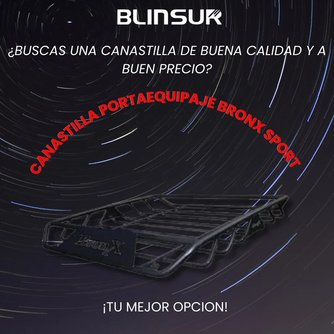 Canastillas Linea Bronx Sport 100 X 108 - Image 2