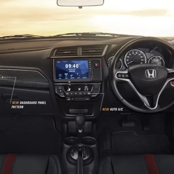 Protecciòn Ppf Interior Completo Honda Br-v 2024