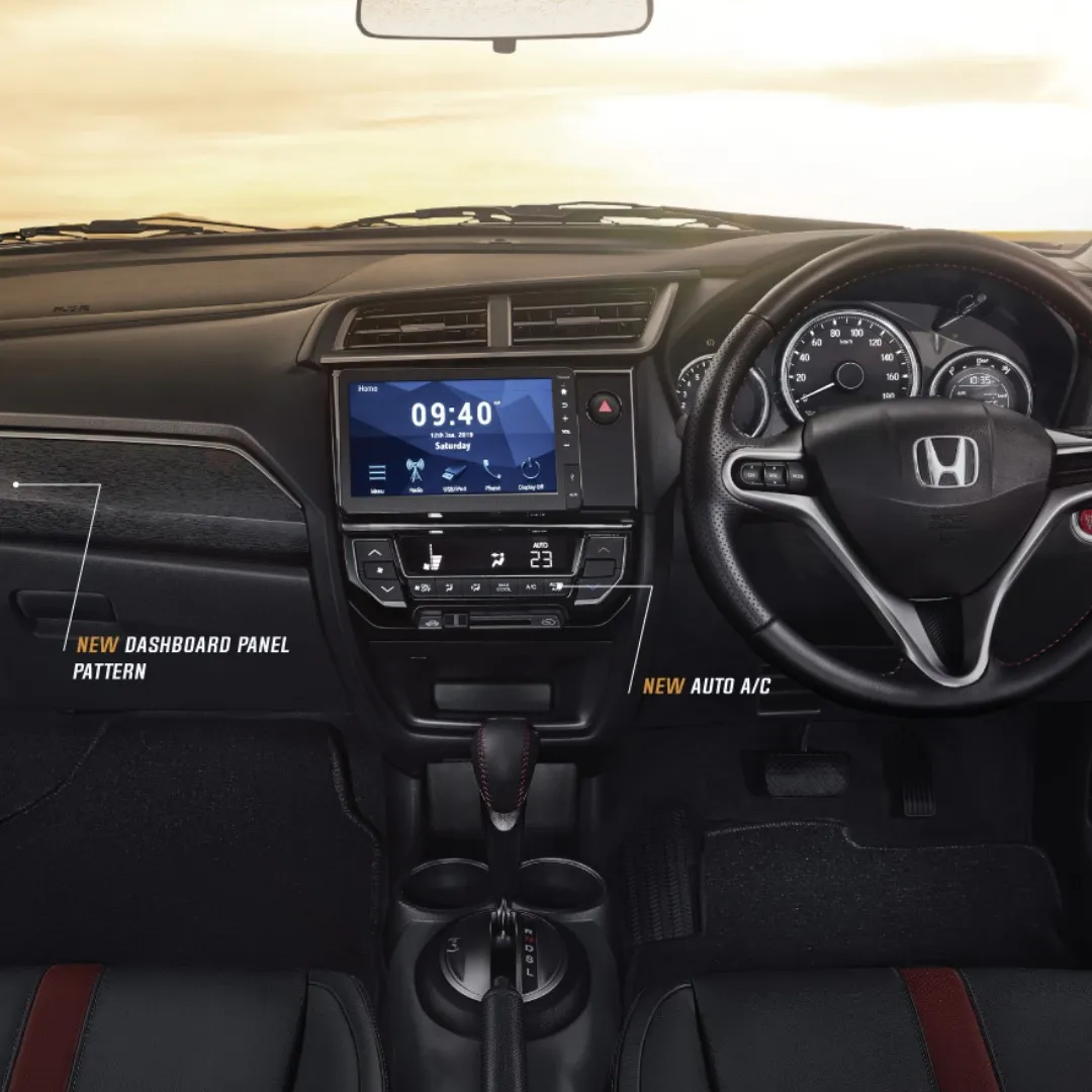 Protecciòn Ppf Interior Completo Honda Br-v 2024 - Image 2