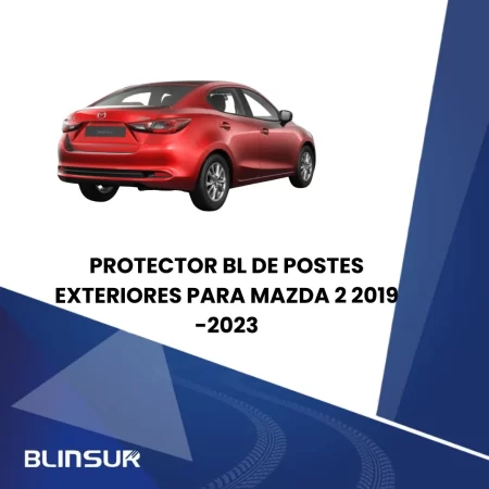 Protector Bl Postes Exteriores Para Mazda 2 2019 Al 2023 - Image 2