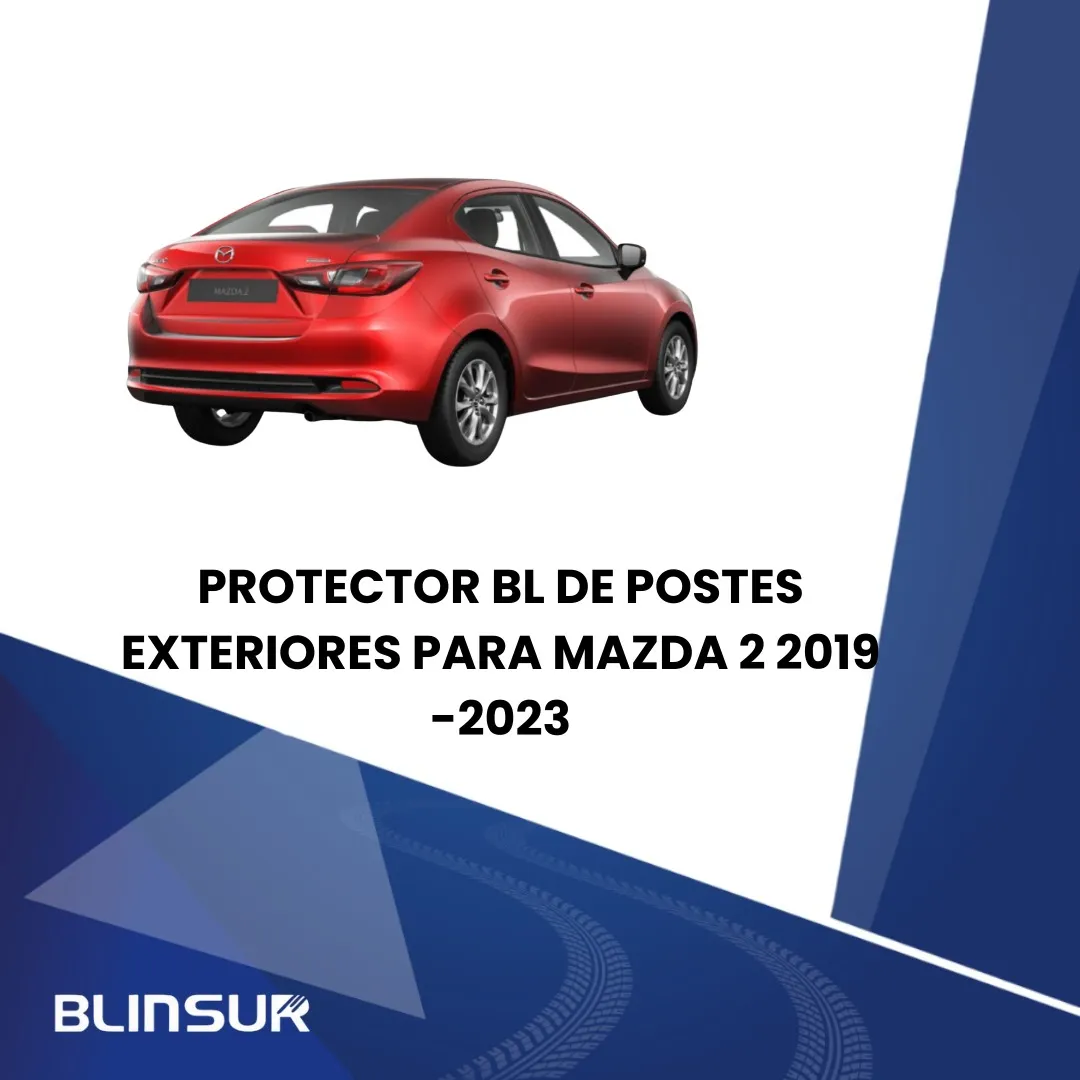 Protector Bl Postes Exteriores Para Mazda 2 2019 Al 2023 - Image 2