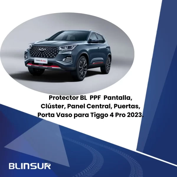 Kit Protector Completo Bl Para Tiggo 4 Pro 2023