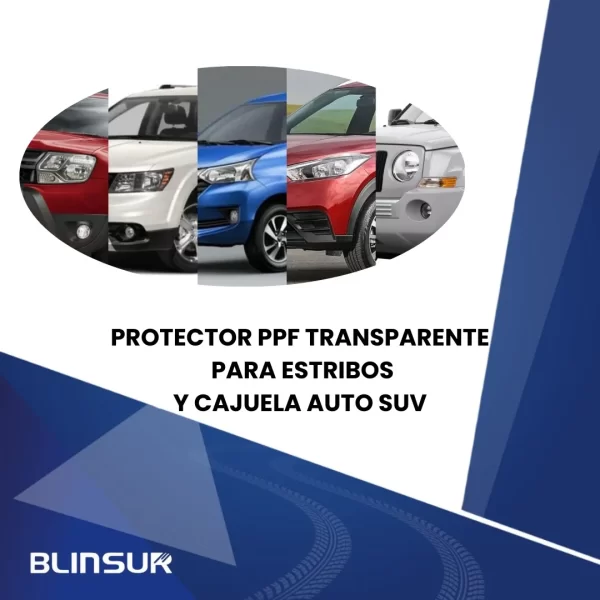 Protección Ppf Para Estribos Y Cajuela Genérico