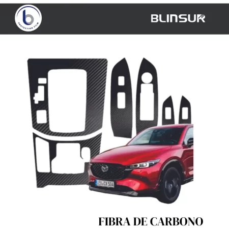 Kit Ppf 4 Puertas/panel Central Mazda Cx-5 2018/21 - Image 2