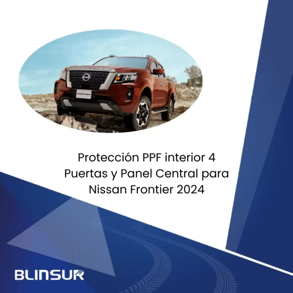 Protección Bl Panel Central Y 4 Puertas Nissan Frontier 2024
