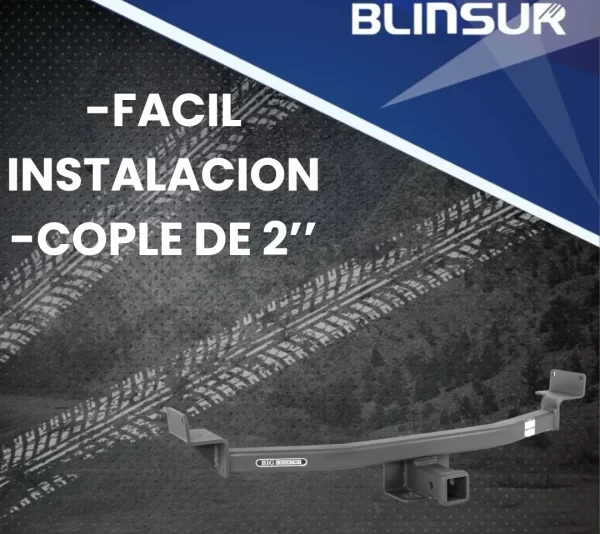 Tirón Big Country Clase 1 Para Hyundai Tucson 2021 - 2024
