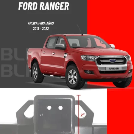 Tiron Jalon De Arrastre Para Ford Ranger 2013 - 2022 - Image 2