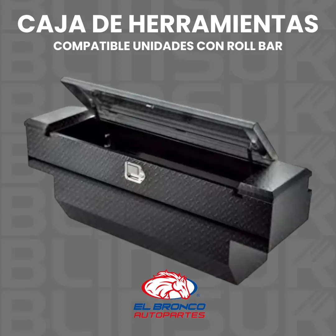 Caja Herramientas Para Hilux 2016 - 2024 C/ Roll Bar. - Image 2