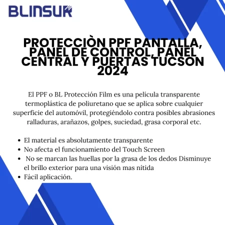 Proteccion Ppf Kit Completo Para Tucson 2024 - Image 2