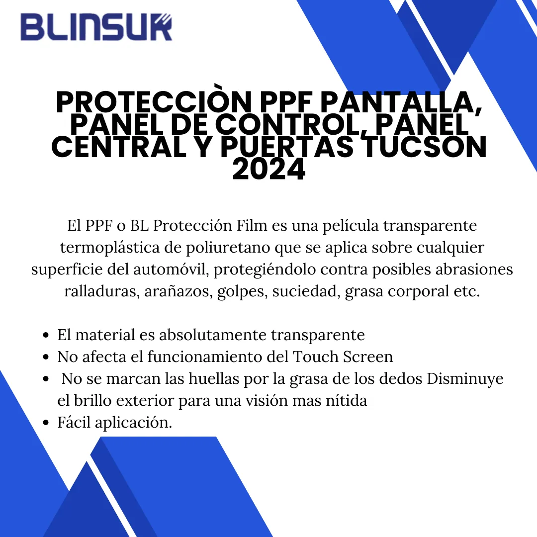 Proteccion Ppf Kit Completo Para Tucson 2024 - Image 2