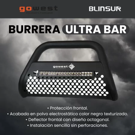 Burrera Ultra Bar Para Barra Dodge Dakota 2005 - 2012 - Image 2