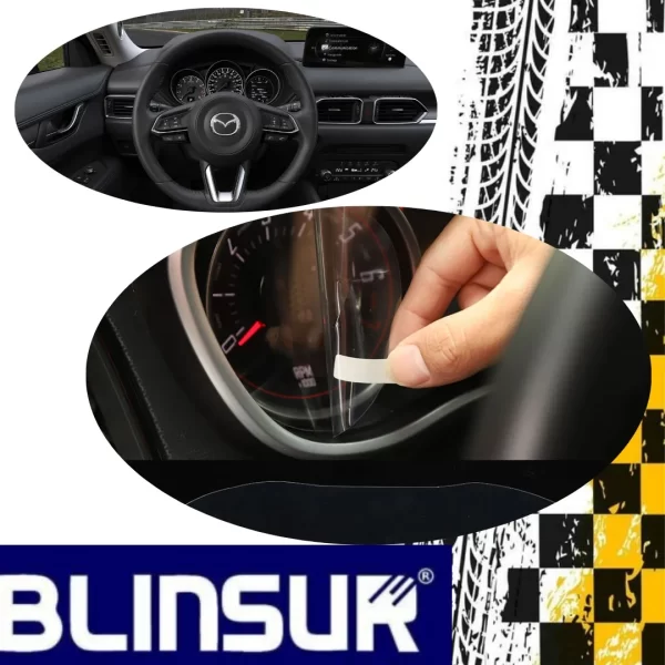 Protección Ppf Panel Central Y Puertas Mazda Cx5 2024 Automa