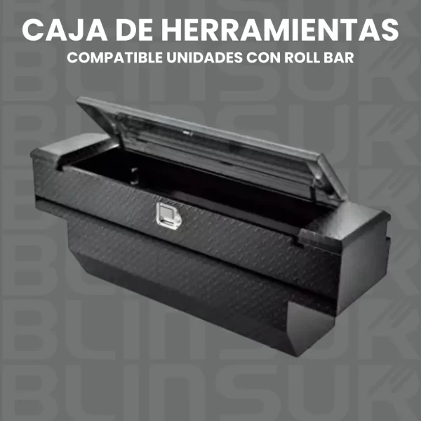 Caja Herramientas Para Ram 700 2014 - 2024 C/ Roll Bar.