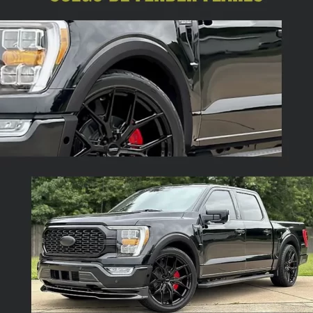 Juego De Cantoneras Tipo Oe Ford F-150 2021-2023 - Image 2