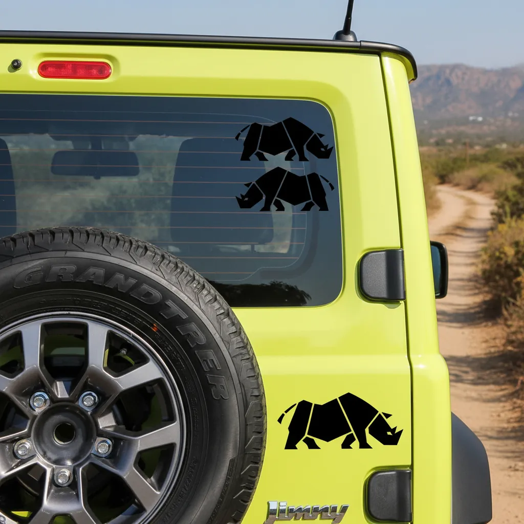 Calca Calcomanía Sticker Rino Suzuki Jimny - Image 2