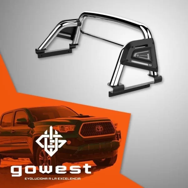 Roll Bar Mitsubishi L200 2016 -2019 Infinite Go West Cromo