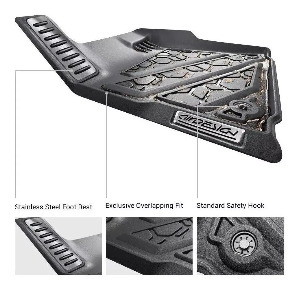 Tapetes De Uso Rudo Airdesign Toyota Hilux 2017-2023 - Image 2