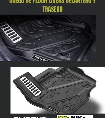 Tapetes De Uso Rudo Airdesign Chevrolet Silverado 2019-2025 - Image 2