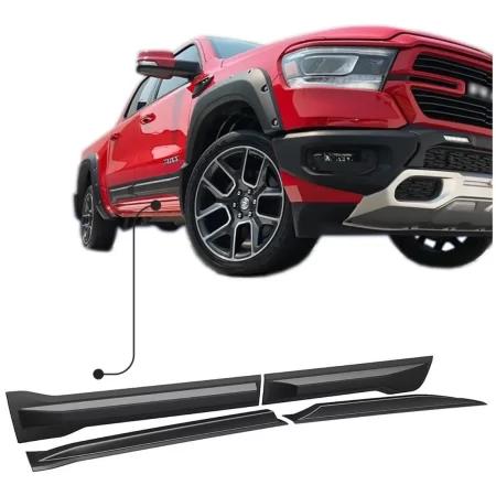 Molduras De Puerta Ancha Airdesign Dodge Ram 1500 2019 Dob C - Image 2