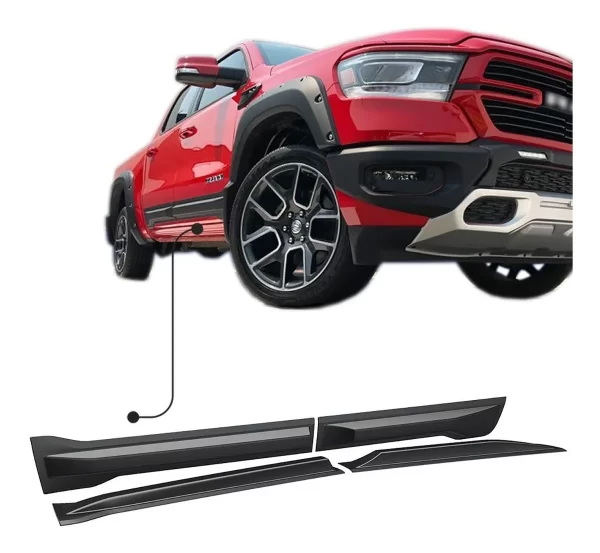 Molduras De Puerta Ancha Airdesign Dodge Ram 1500 2019 Dob C
