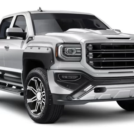 Molduras De Puerta Ancha Airdesign Gmc Sierra 2016-2018 4pzs - Image 2