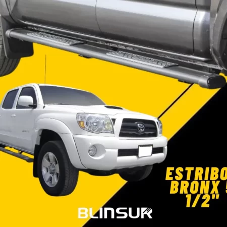 Estribos Bronx Chevrolet Colorado 2016 - 2020 Doble Cabina - Image 2