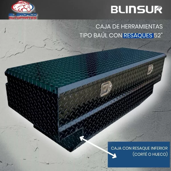 Caja De Herramientas Ford Ranger Wildtrak 2023 C/resaques