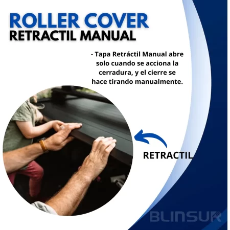 Tapa Cubre Batea Manual Roll Cover Jac T9 2025 - 2026 - Image 2